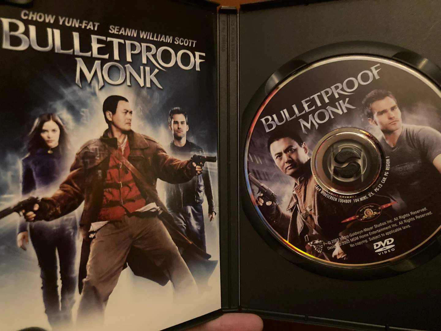 Bulletproof Monk - Chow Yun-Fat (DVD) - photo 3