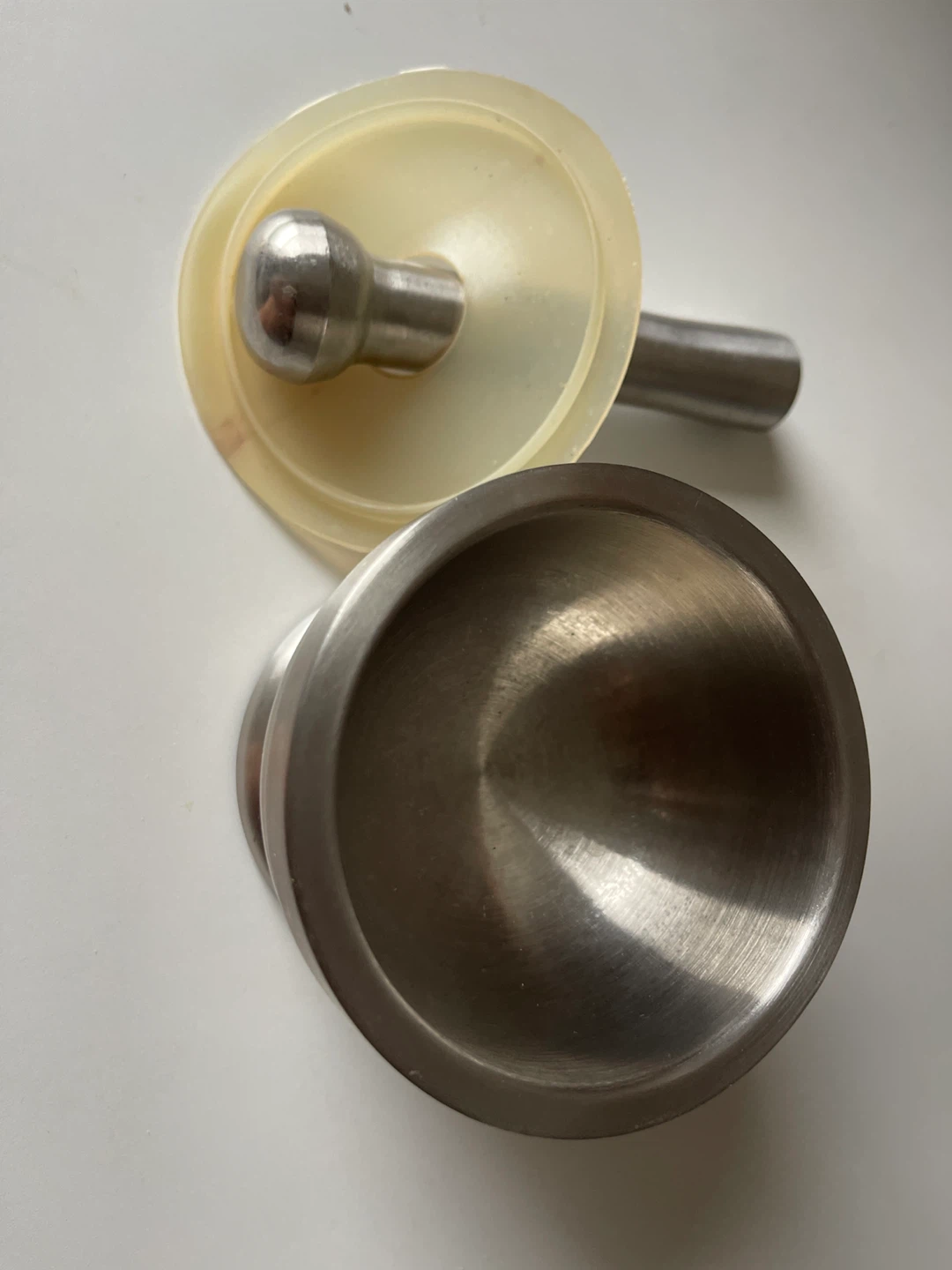 Stainless Steel Mortar and Pestle - photo 2