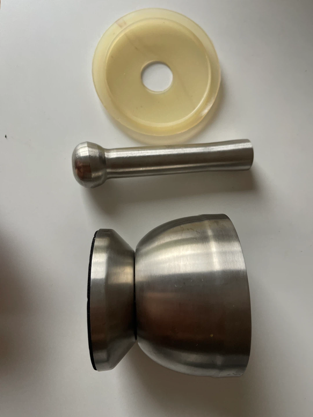 Stainless Steel Mortar and Pestle - photo 4