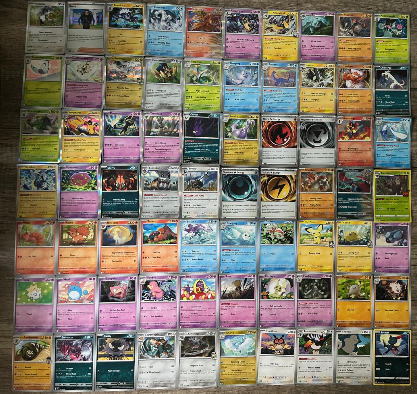 A Lot of Pokemon Cards (80+)