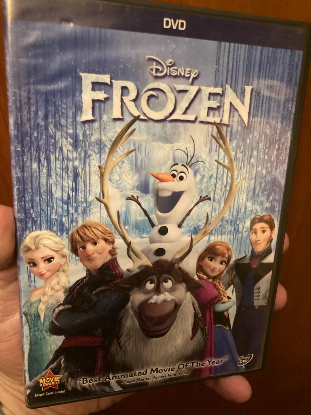 Frozen (DVD)