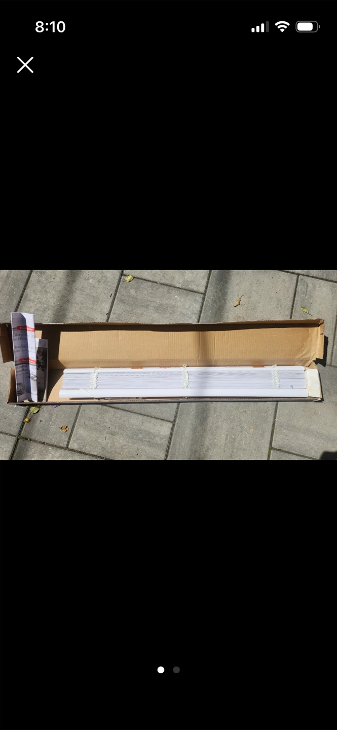 Blinds To Go 1 inch Vinyl Horizontal Blinds