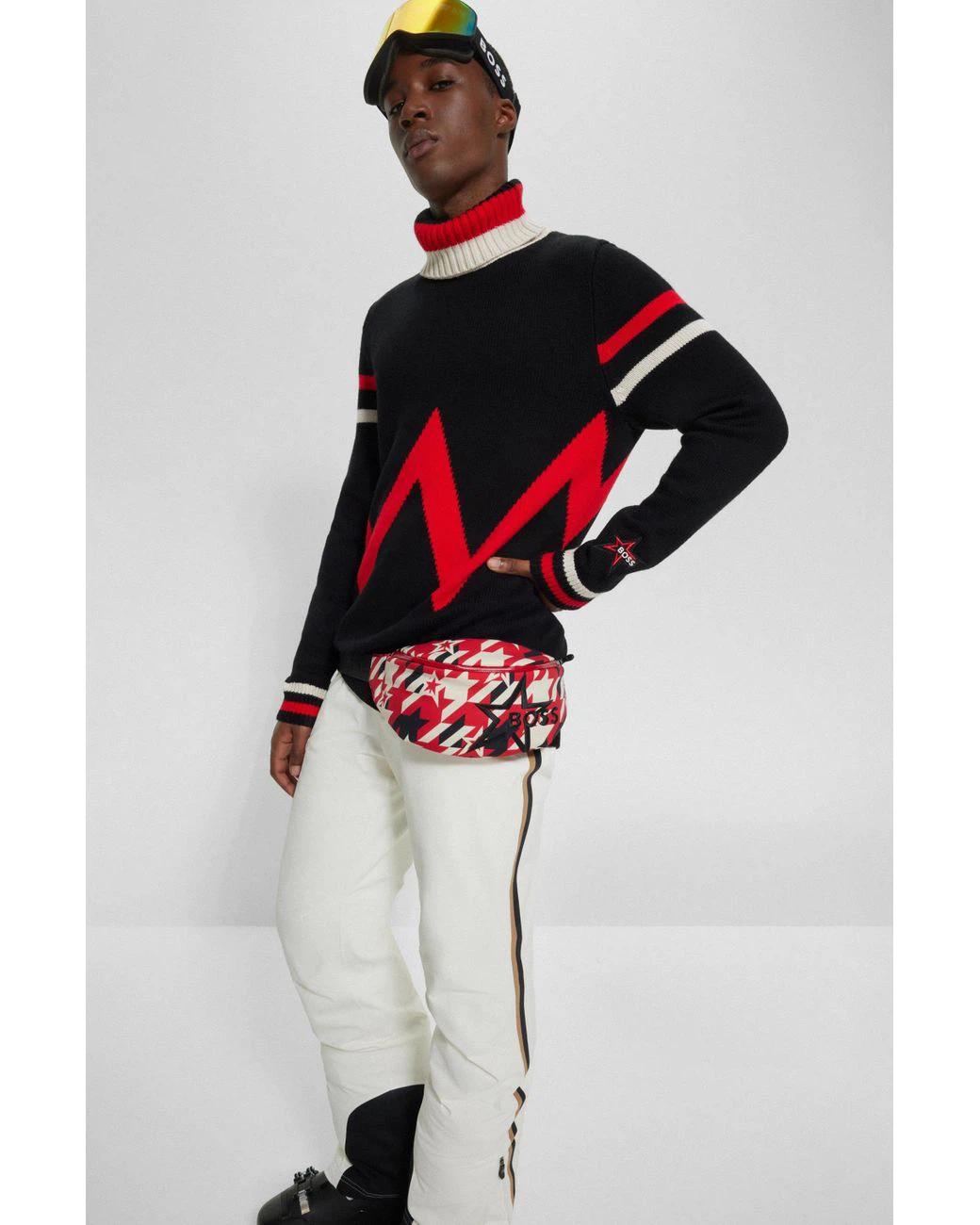 New Boss x Perfect Moment Softshell Padded Fanny Pack - photo 2