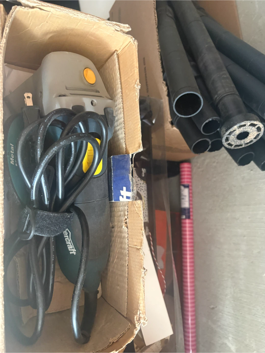 Mastercraft 4 1/2" Angle Grinder