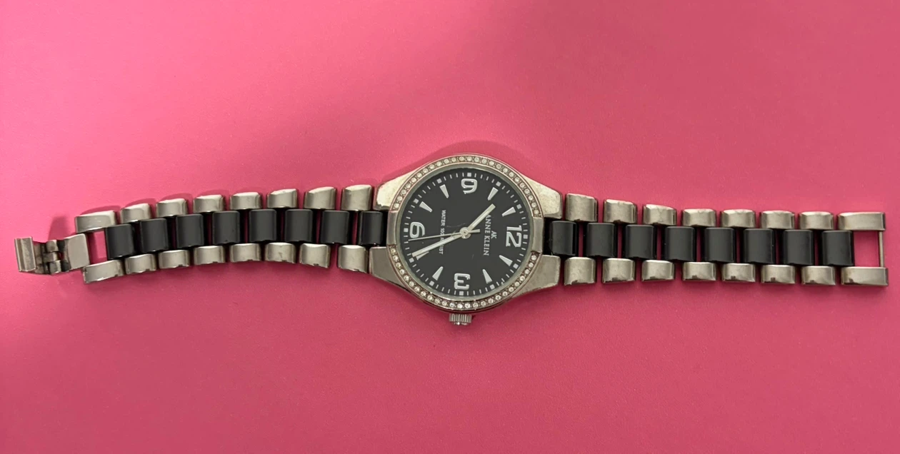 Anne Klein Two-Tone Wristwatch