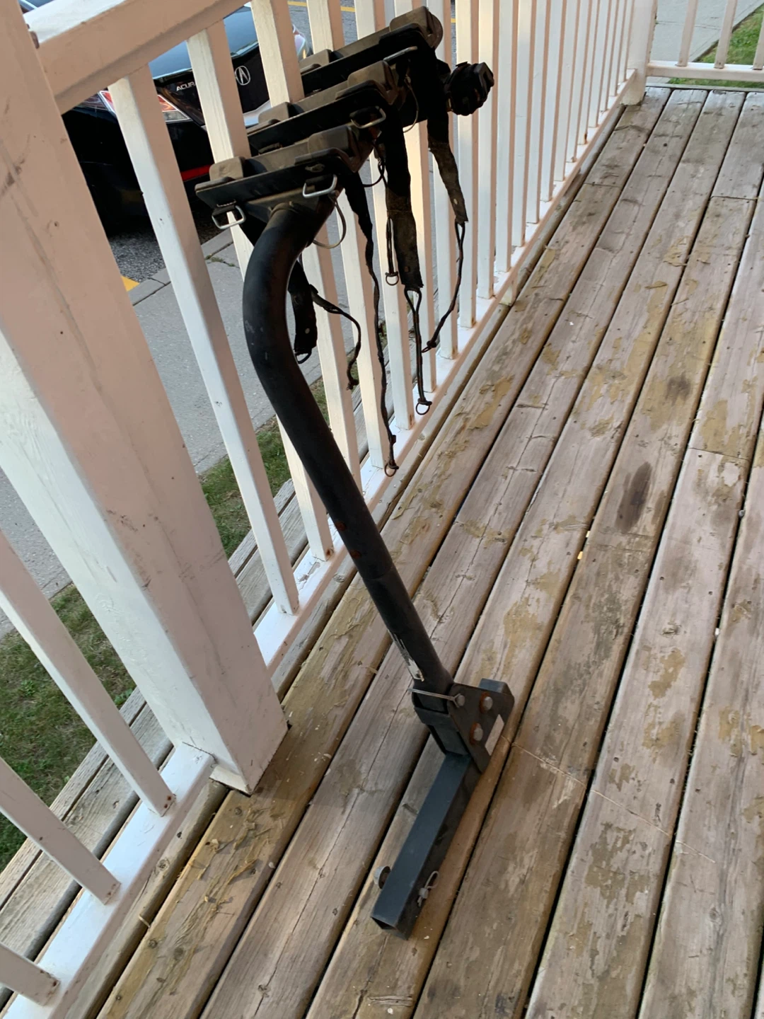 Hitch-Mounted Bicycle Rack - photo 2