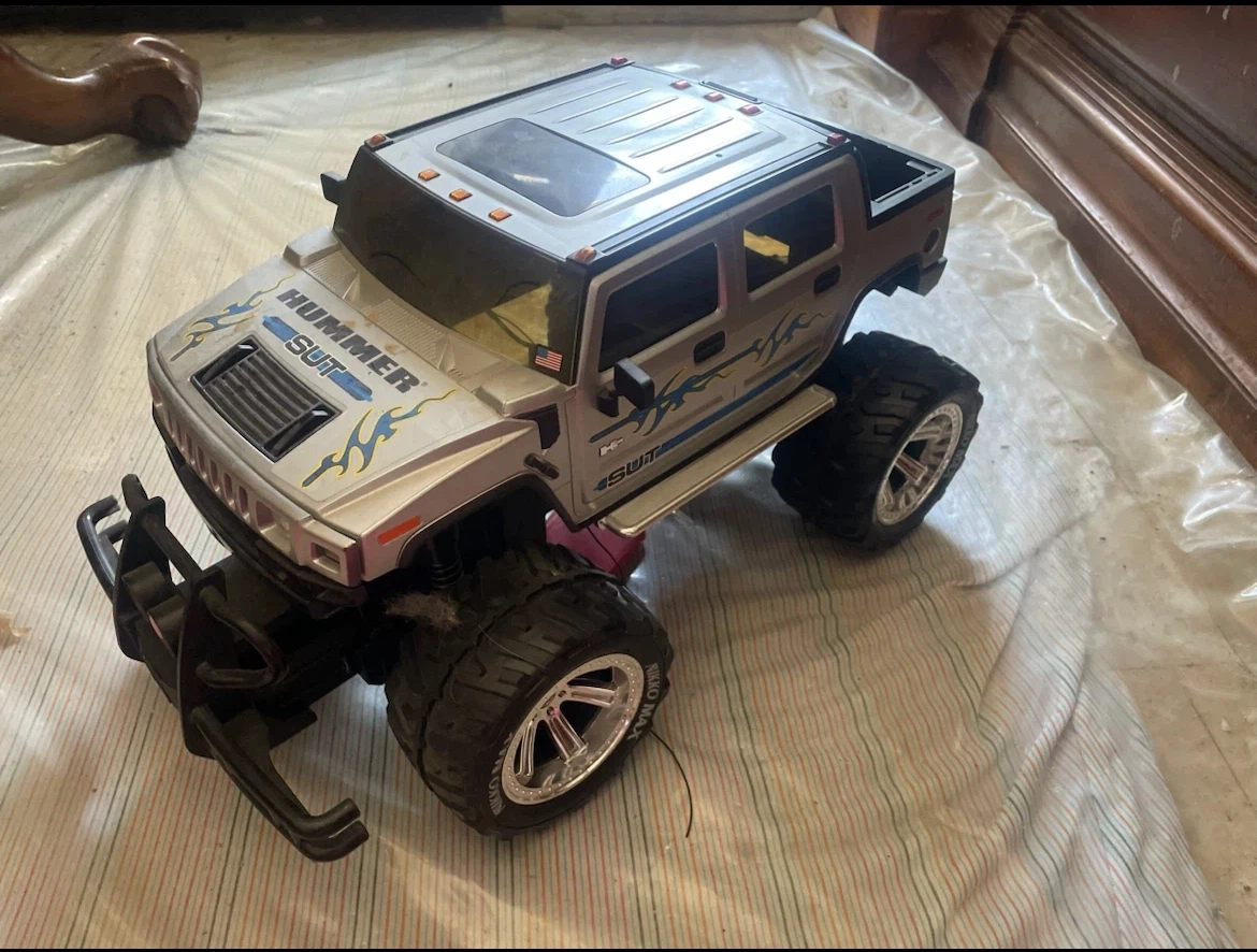 RC Hummer SUV Monster Truck
