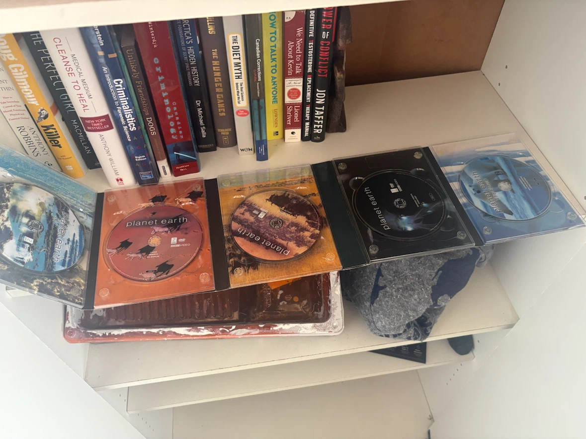 BBC Planet Earth The Complete Series DVD