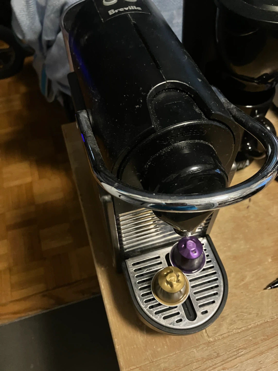 Breville coffee machine