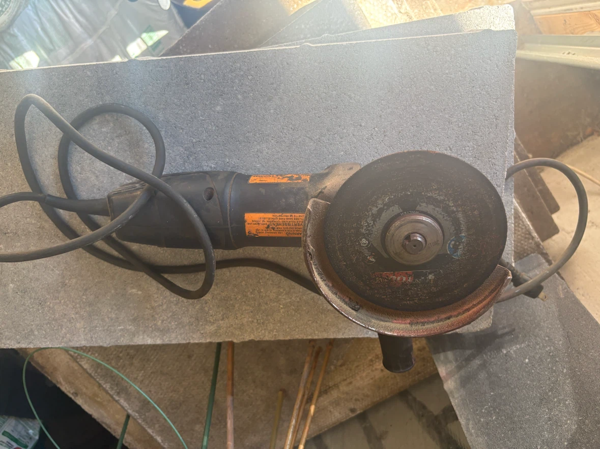 Walter Angle Grinder