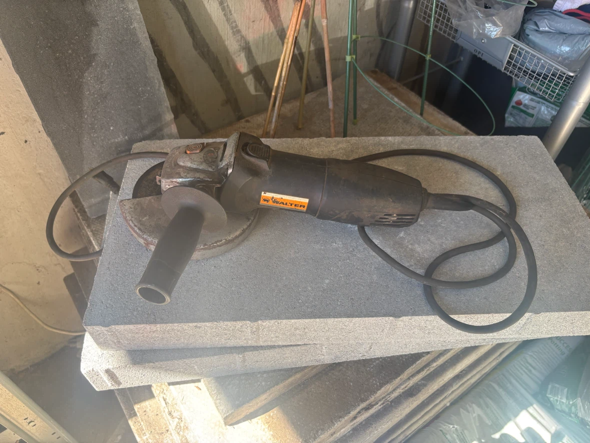 Walter Angle Grinder - photo 2