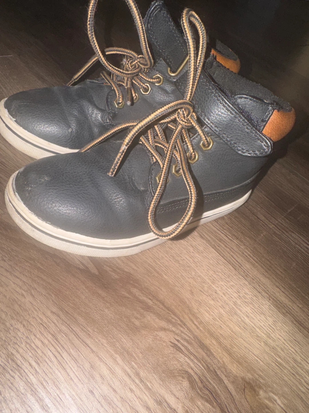 Boys High-Top Sneakers