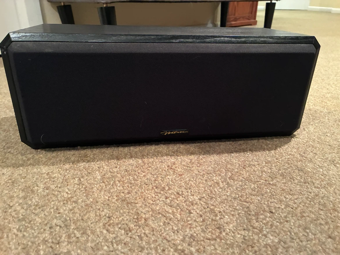 Venturi Center Channel Speaker