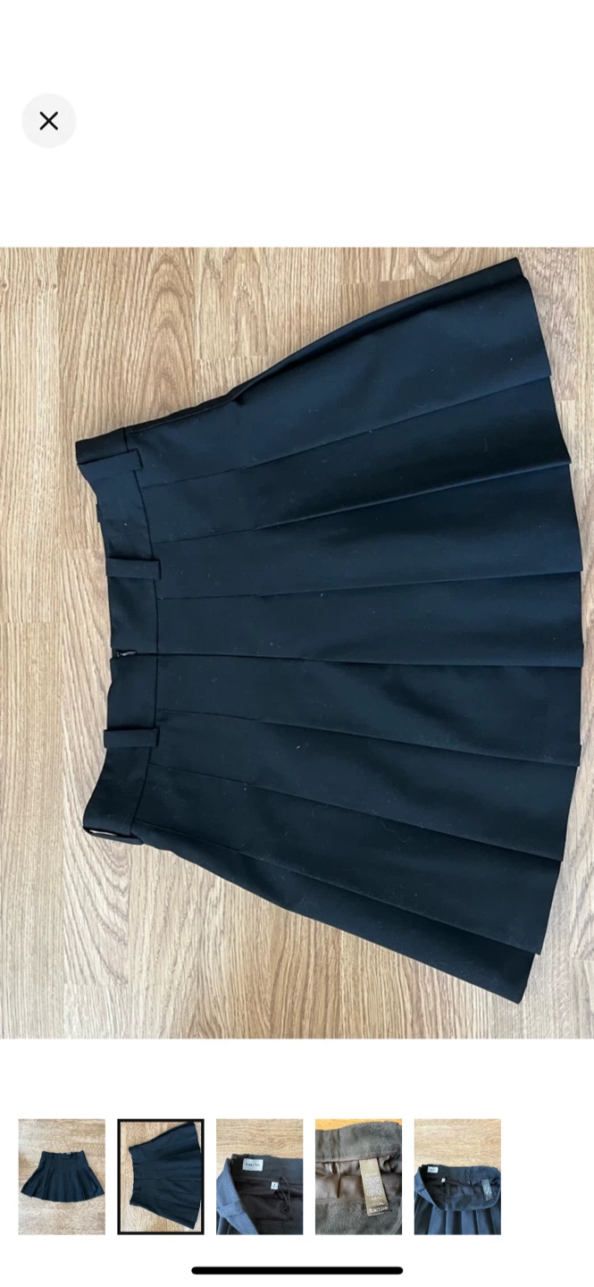 Sunday Best Pleated Mini Skirt - photo 2