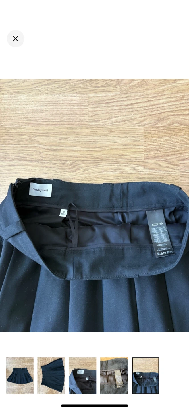 Sunday Best Pleated Mini Skirt - photo 5