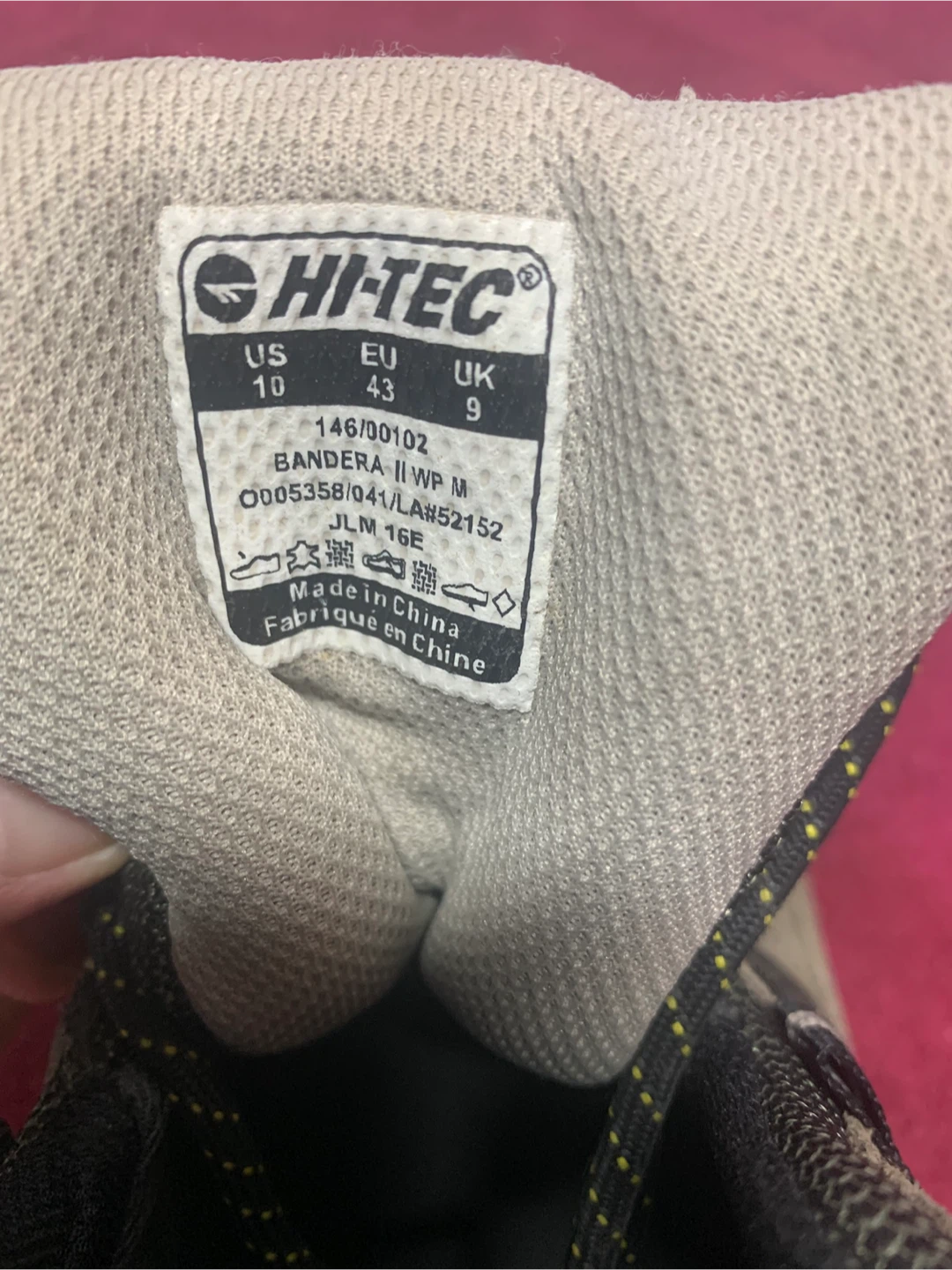 MEN’S HI-TEC BOOTS - photo 4
