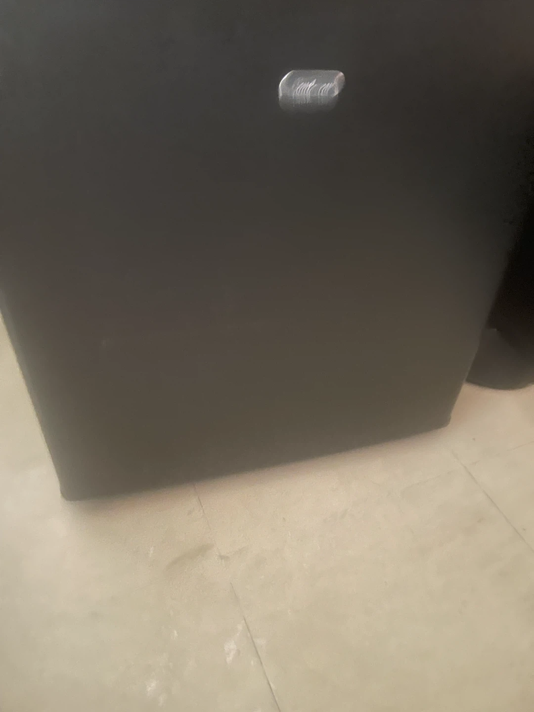 Compact Black Mini Fridge