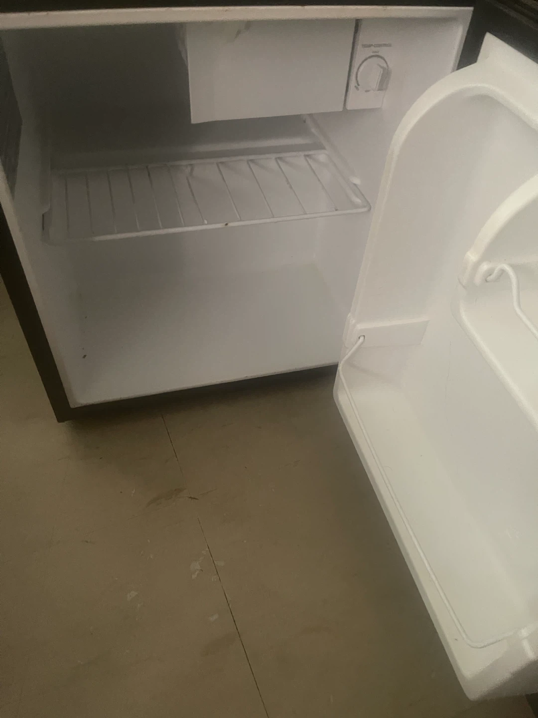 Compact Black Mini Fridge - photo 2