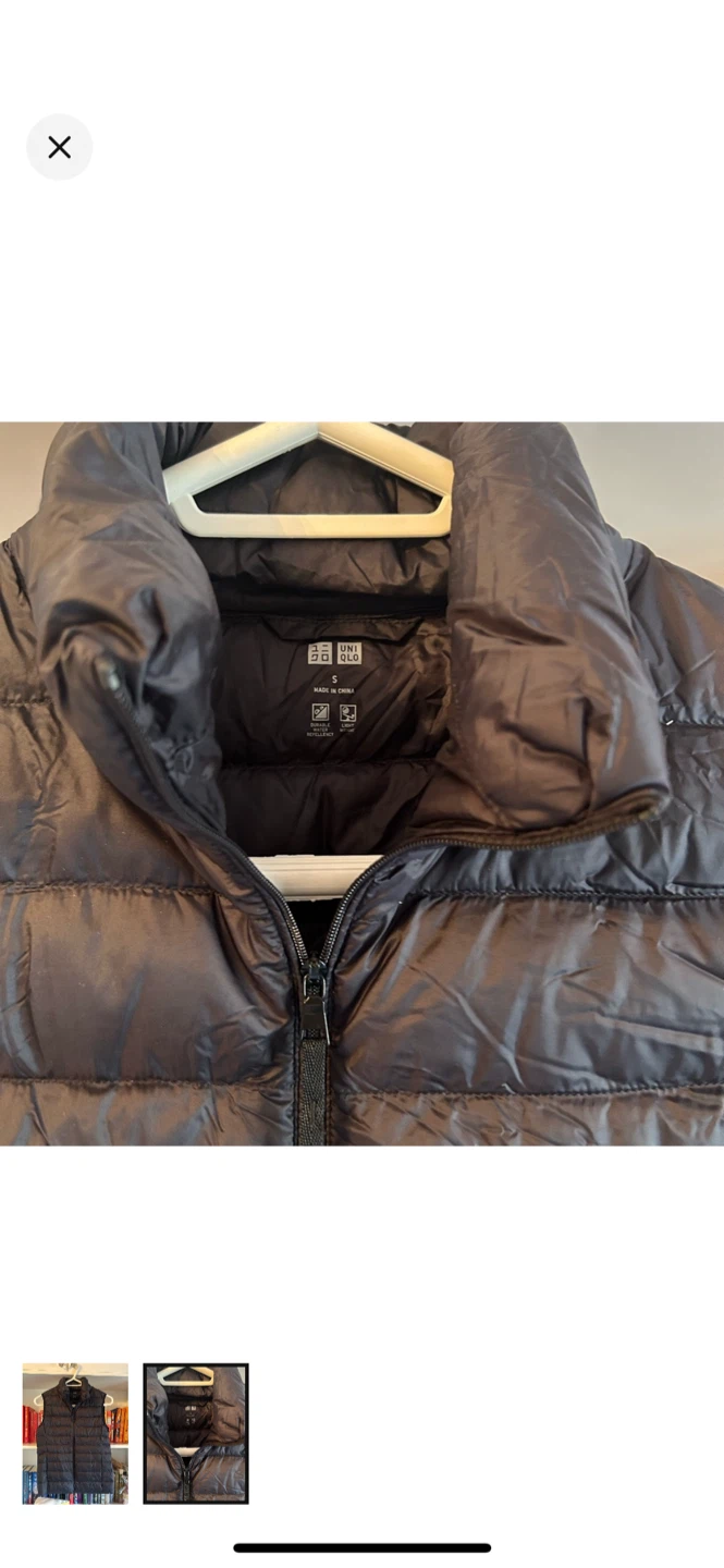 Uniqlo Ultra Light Down Vest Black - photo 2