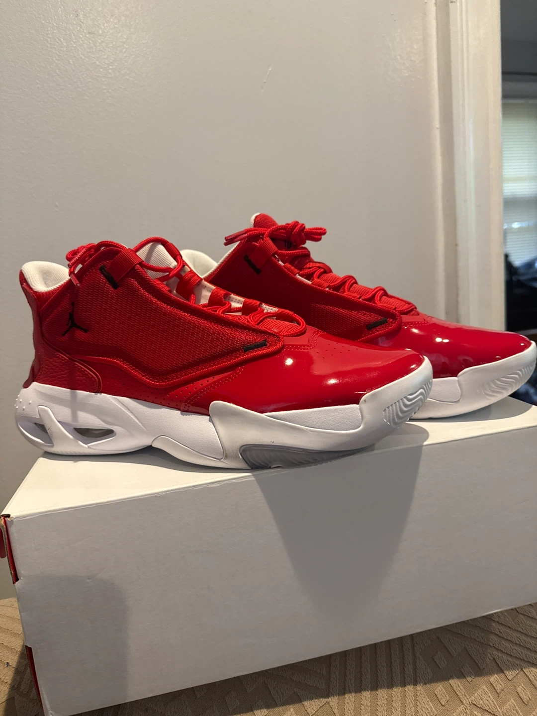 Jordan Flight Basketball Shoes Red