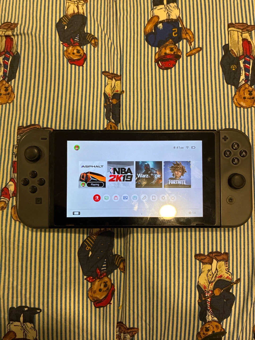 Nintendo Switch Console Gray