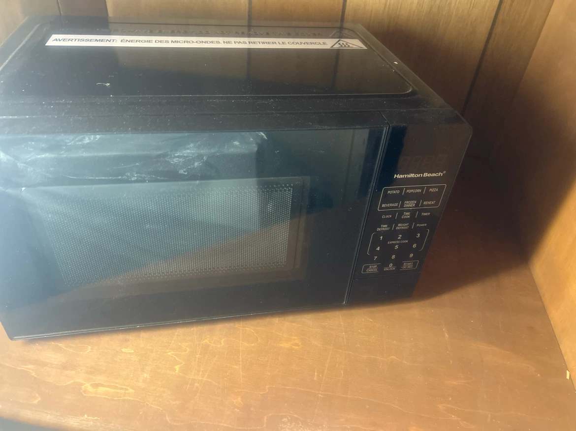 Hamilton Beach Black Microwave