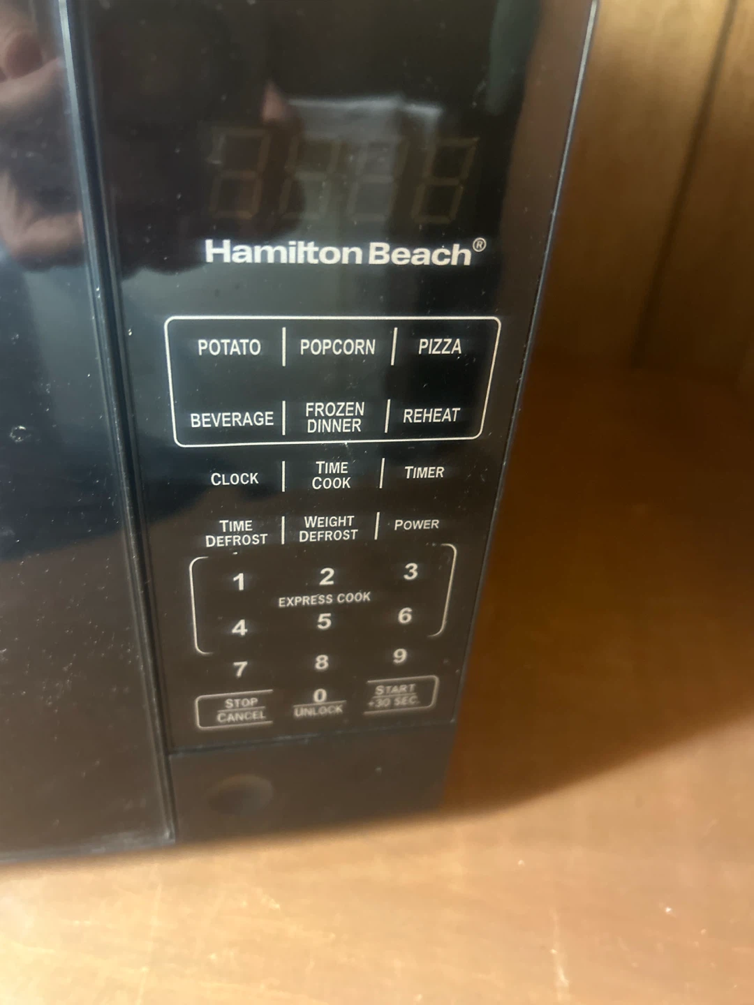 Hamilton Beach Black Microwave - photo 4