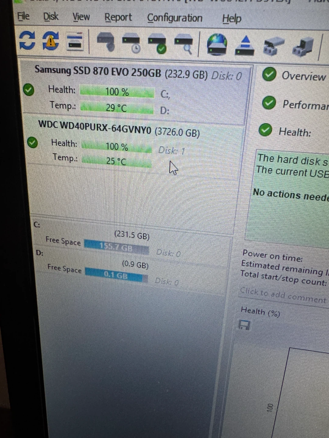 Western Digital Purple 4TB Surveillance Hard Drive