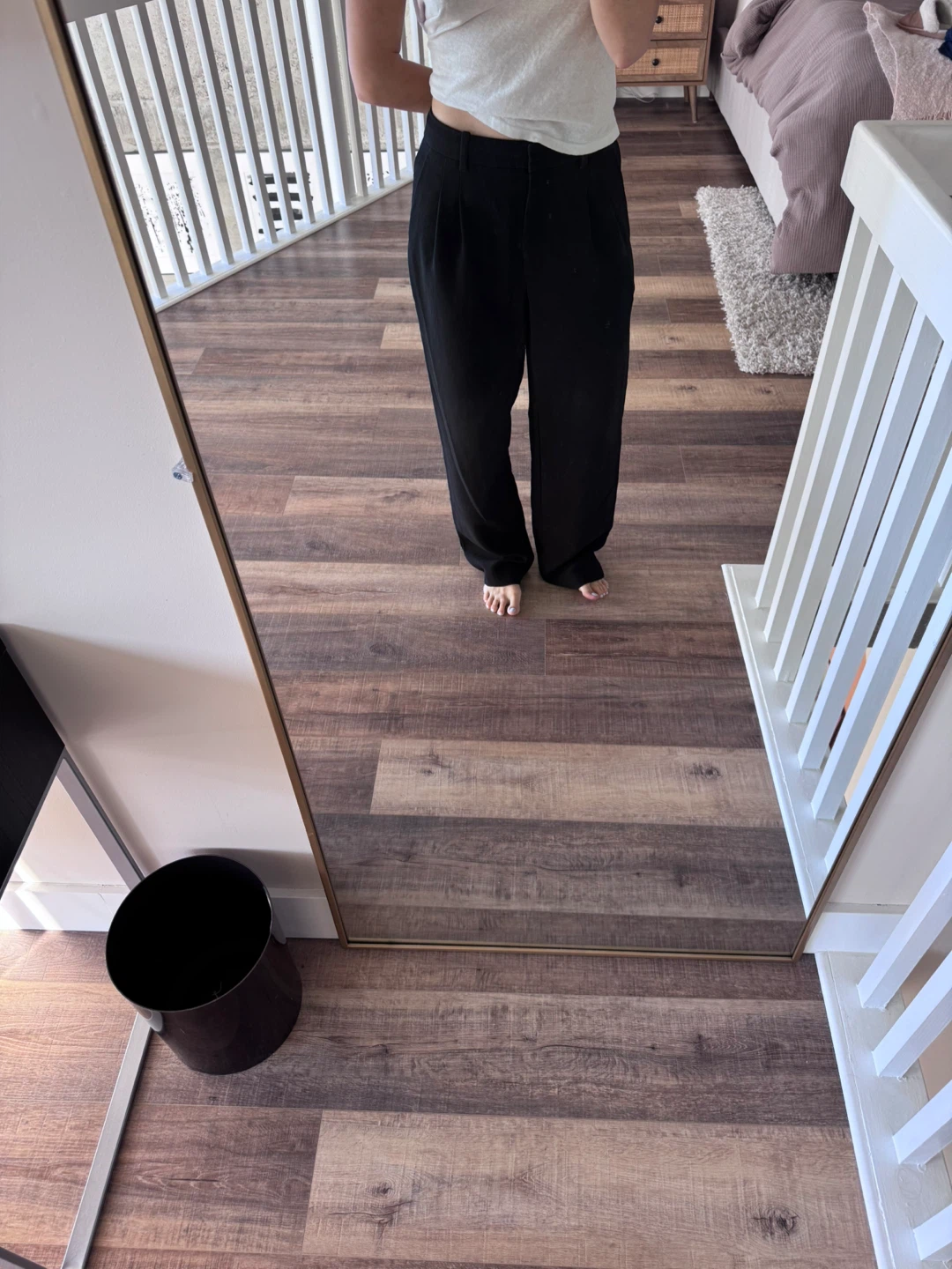 Wilfred The Effortless Pant Black Size 8