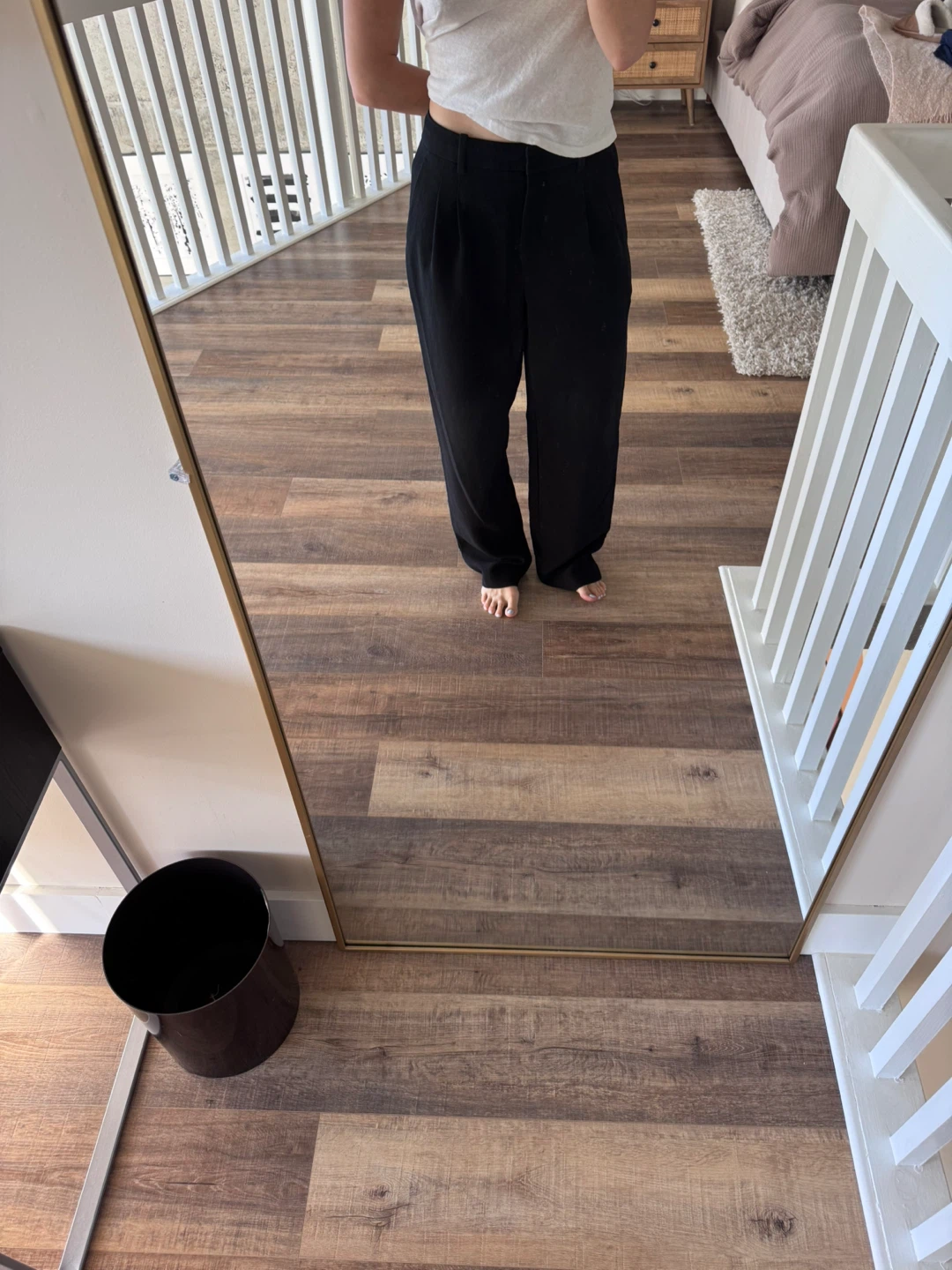 Wilfred The Effortless Pant Black Size 8 - photo 4
