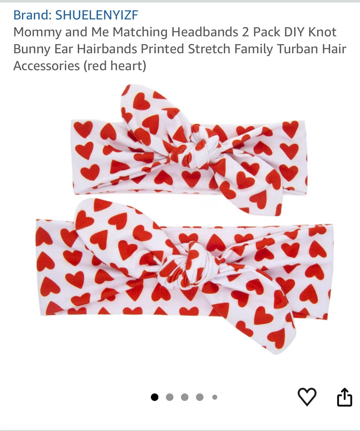 Mommy and me matching headbands and more - photo 2
