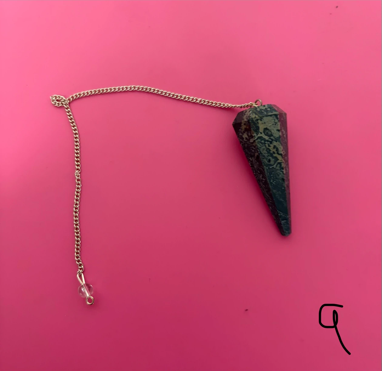 Stone Dowsing Pendulum