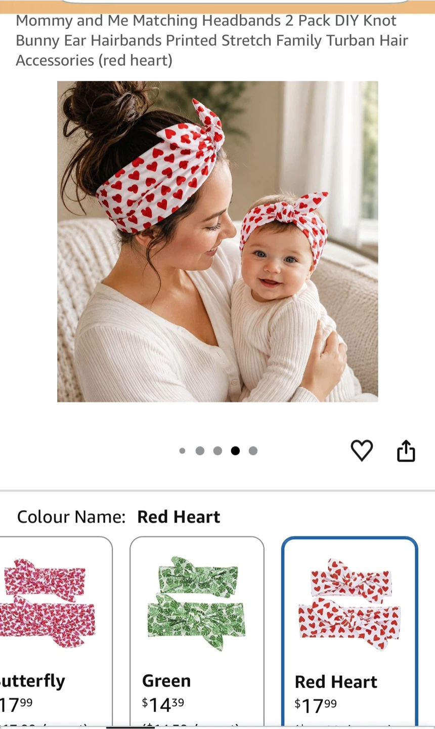 Mommy and me matching headbands and more - photo 3