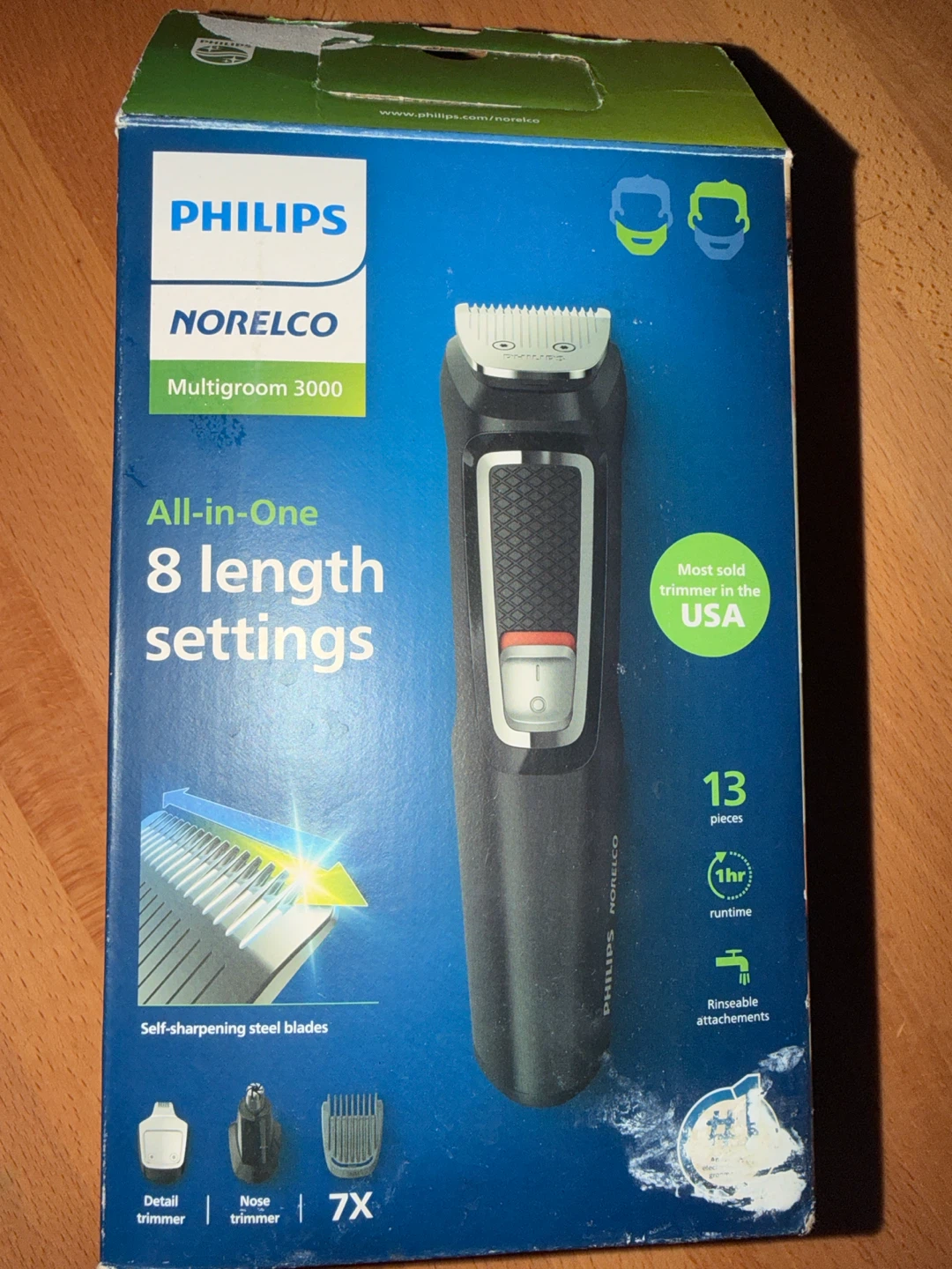 Philips Norelco Multigroom 3000
