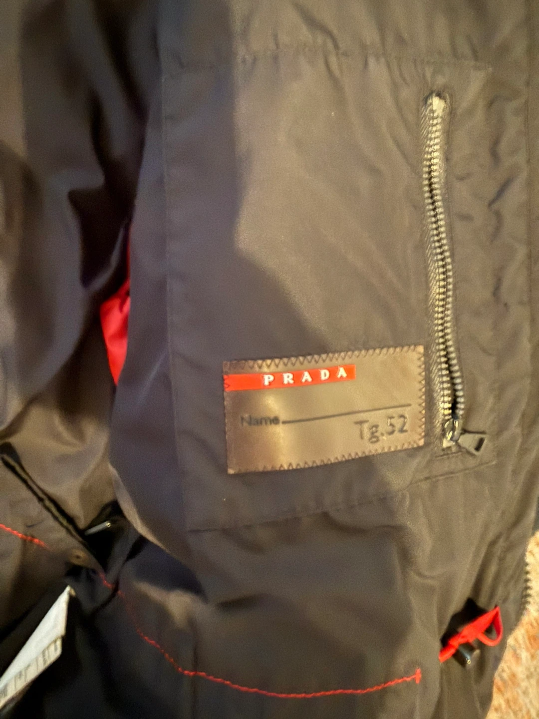Prada Down Jacket Art. SGV409 Black - photo 5