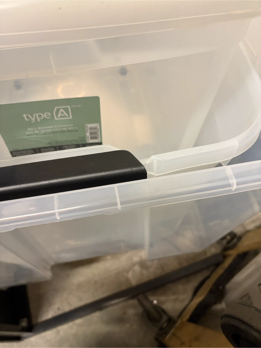 Clear storage - photo 4