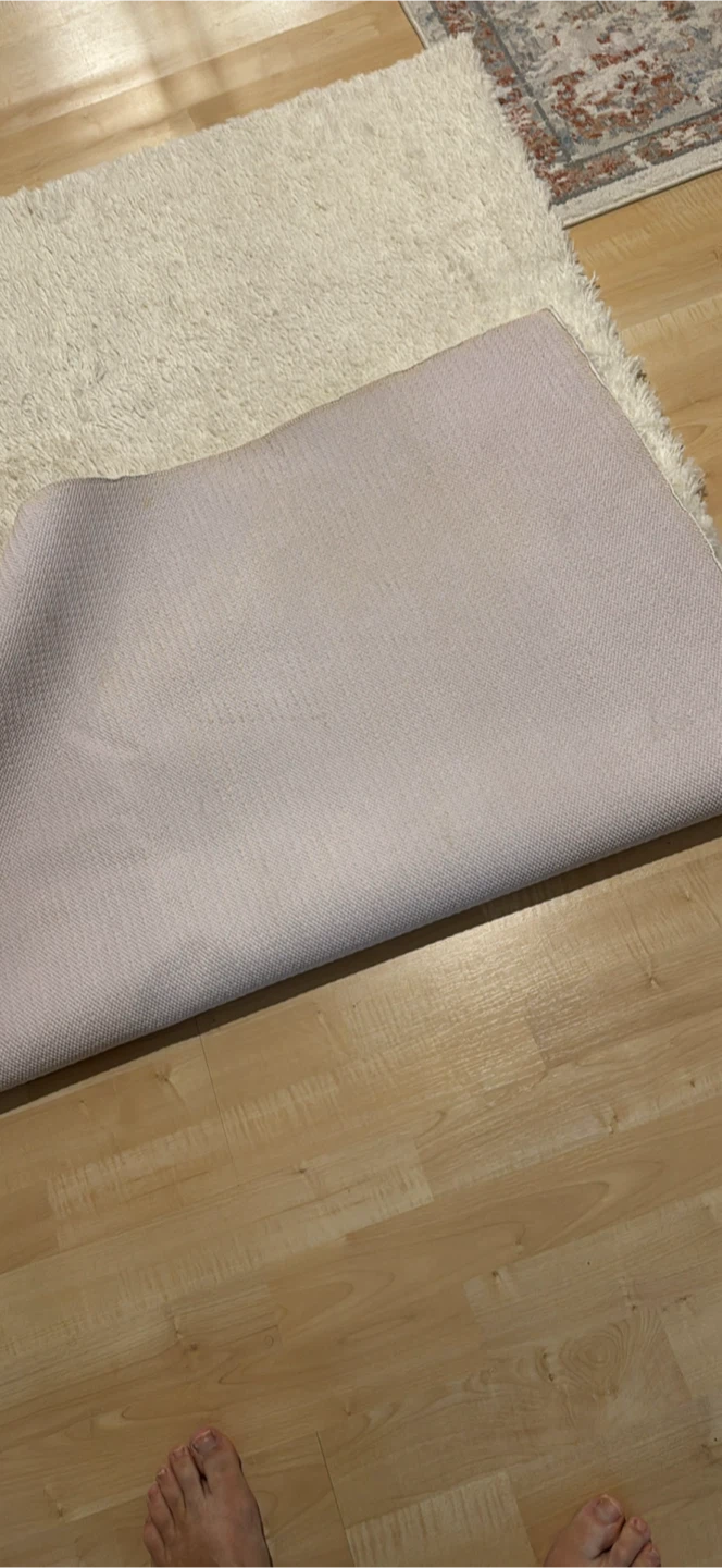 White Shag Area Rug (2 of the same) - photo 3