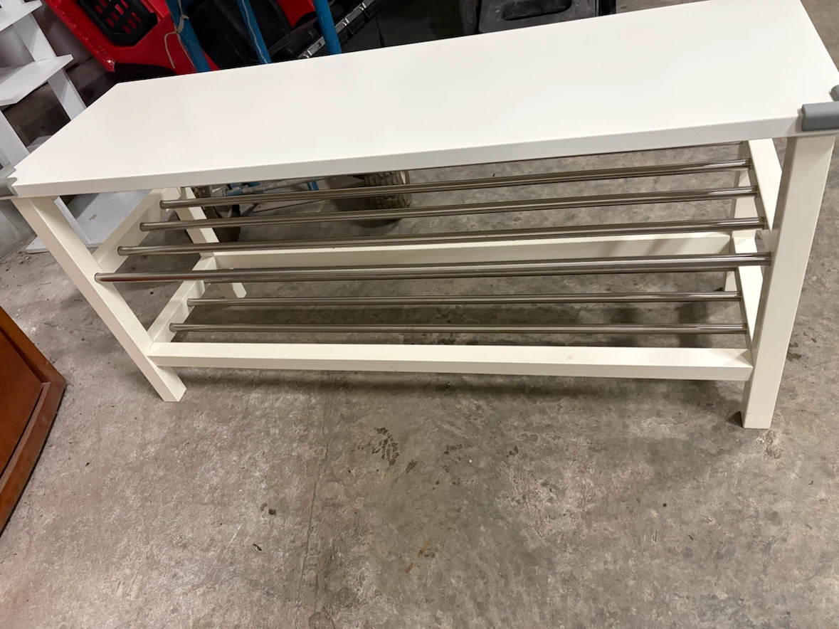 IKEA Shoe Bench