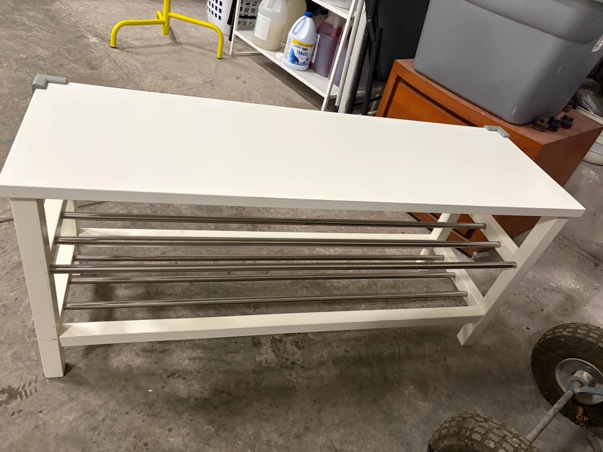IKEA Shoe Bench - photo 2