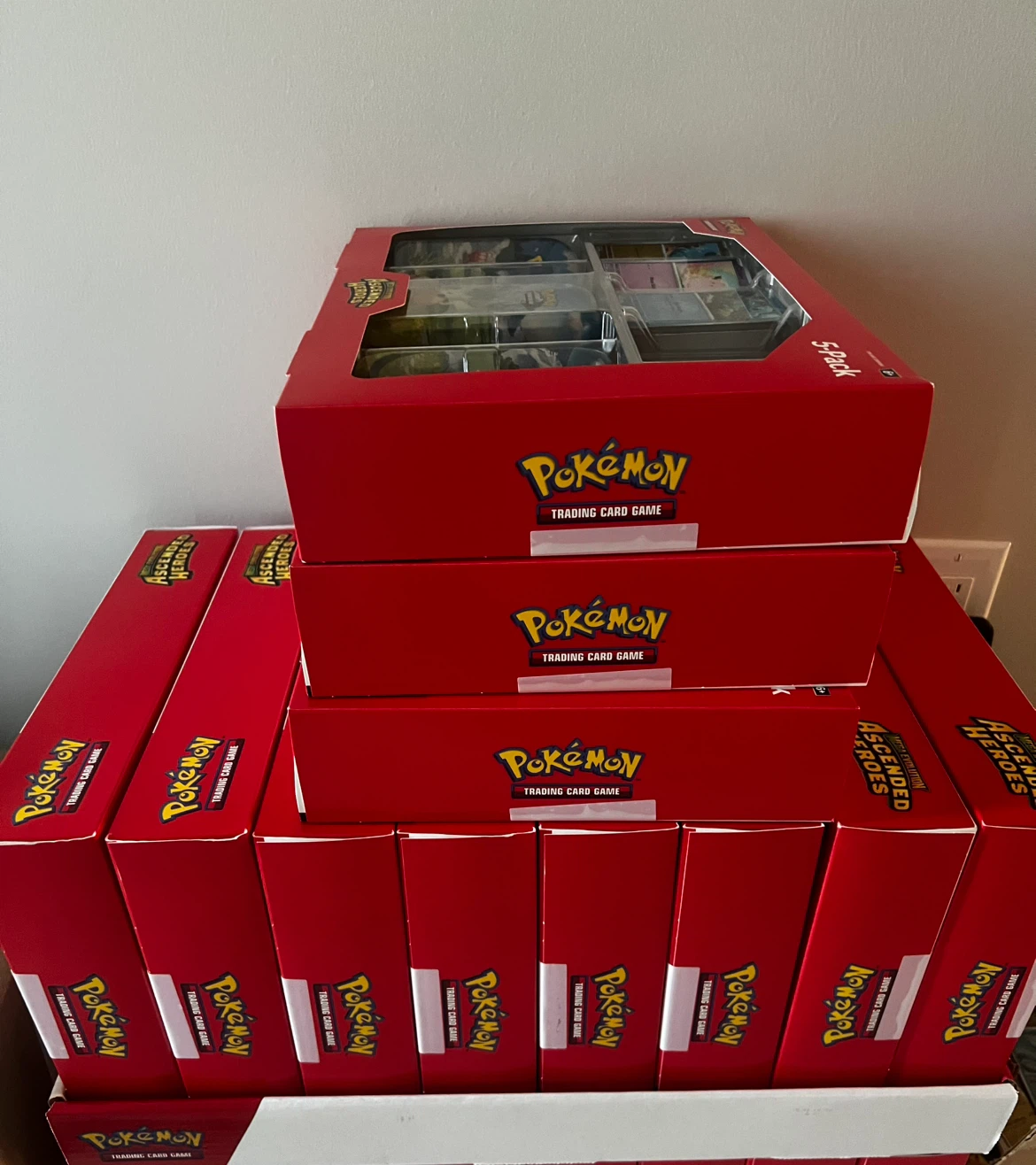 Ascended Heroes Mini Tins