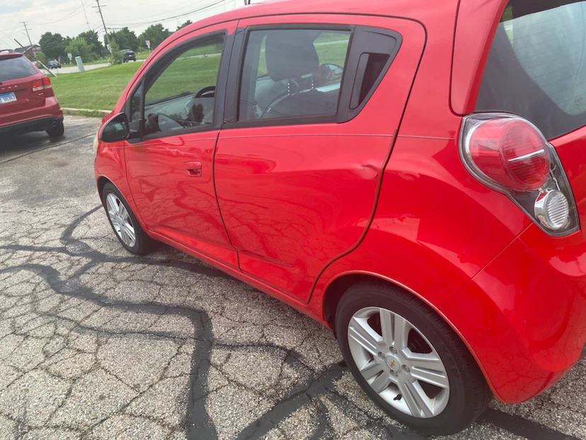 2016 Chevy spark