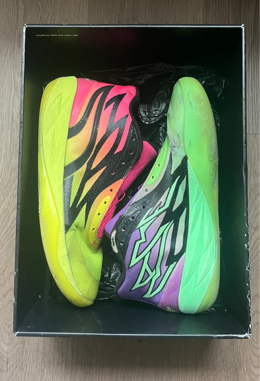 Puma MB.02 Rick and Morty Basketball Shoes