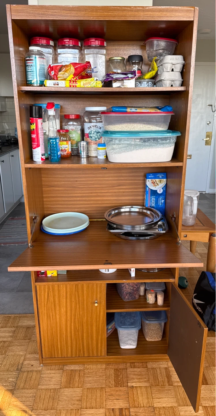 MDF Plywood kitchen Cabinet