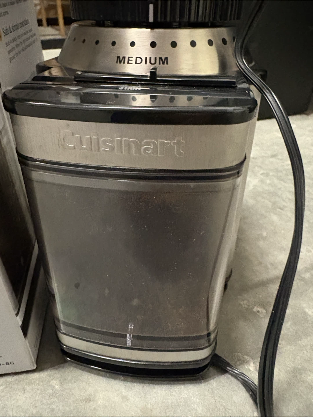 Cuisinart Automatic Burr Coffee Mill DBM-8C - photo 2