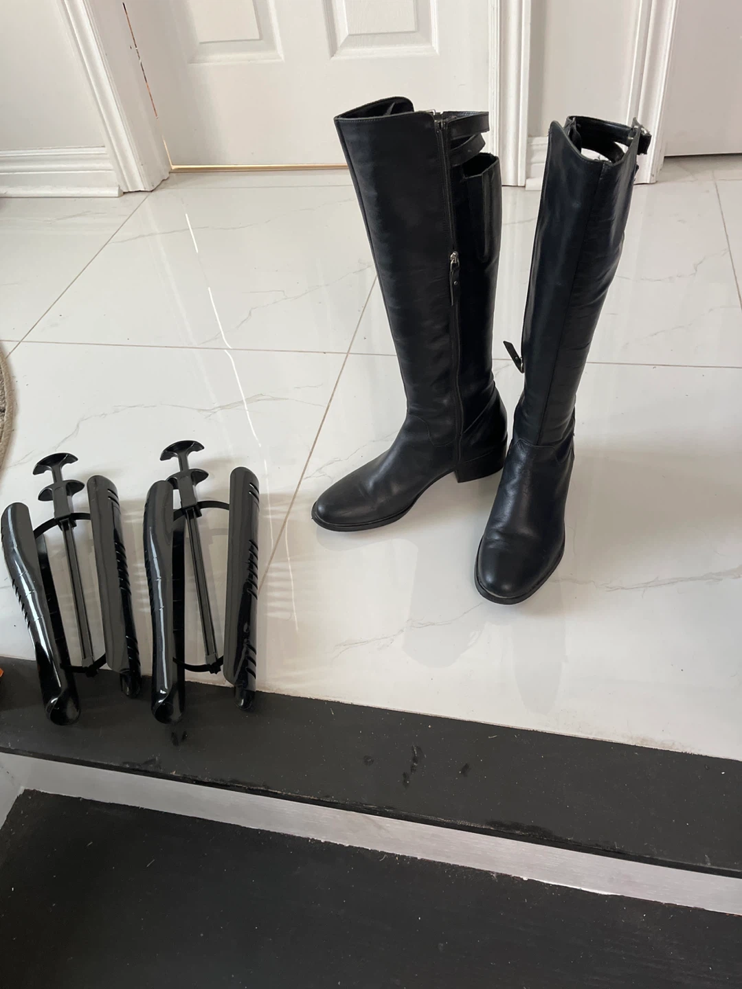 Leather boots size 41 + boot tree