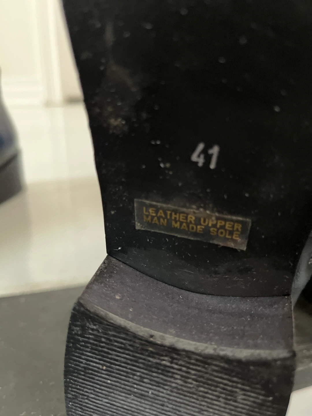 Leather boots size 41 + boot tree - photo 3