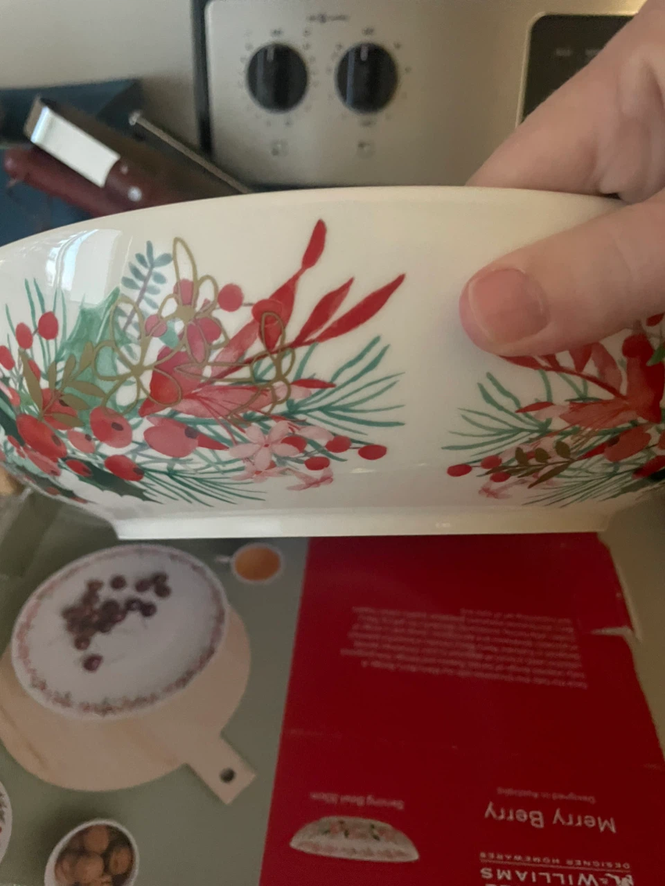 Maxwell & Williams Merry Berry 30cm Serving Bowl - photo 2