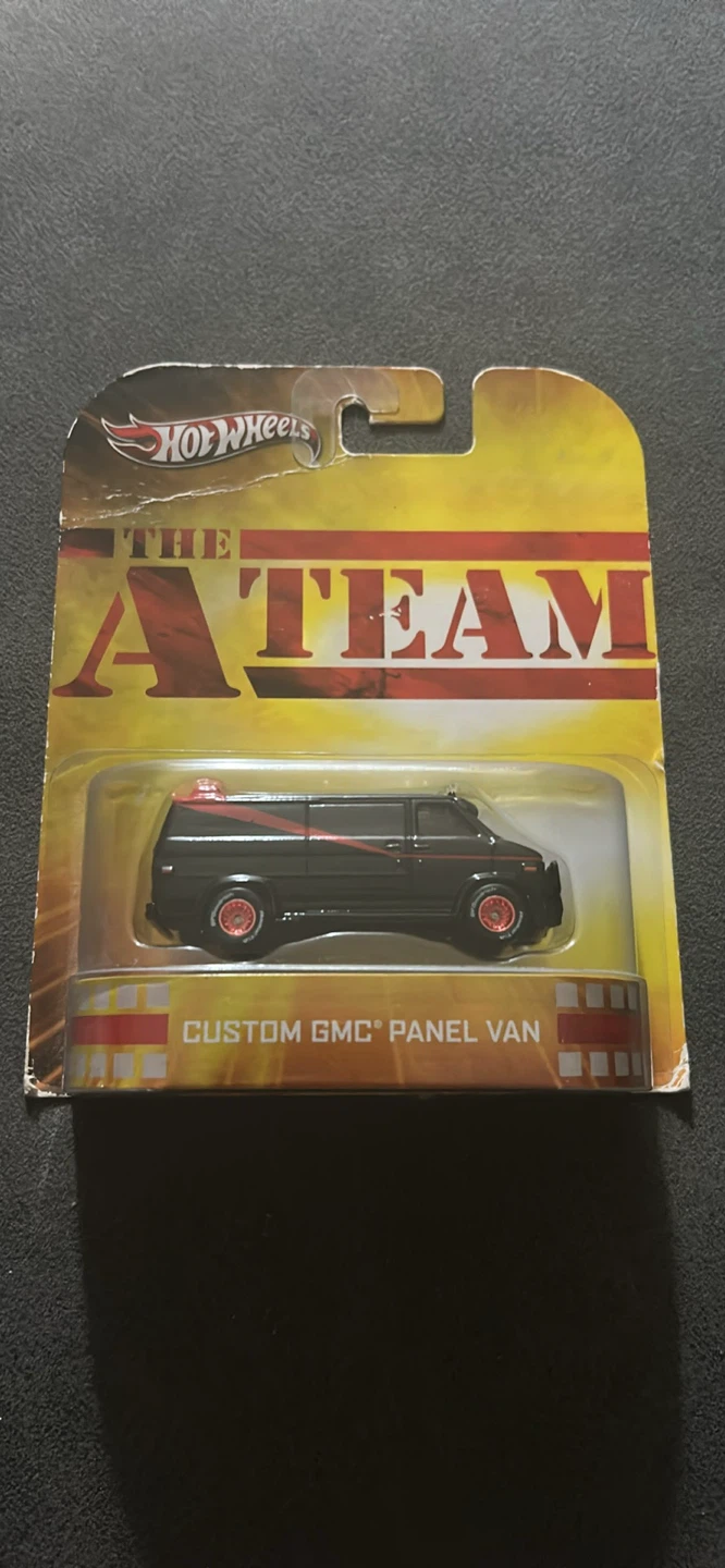 Hot Wheels The A-Team Custom GMC Panel Van