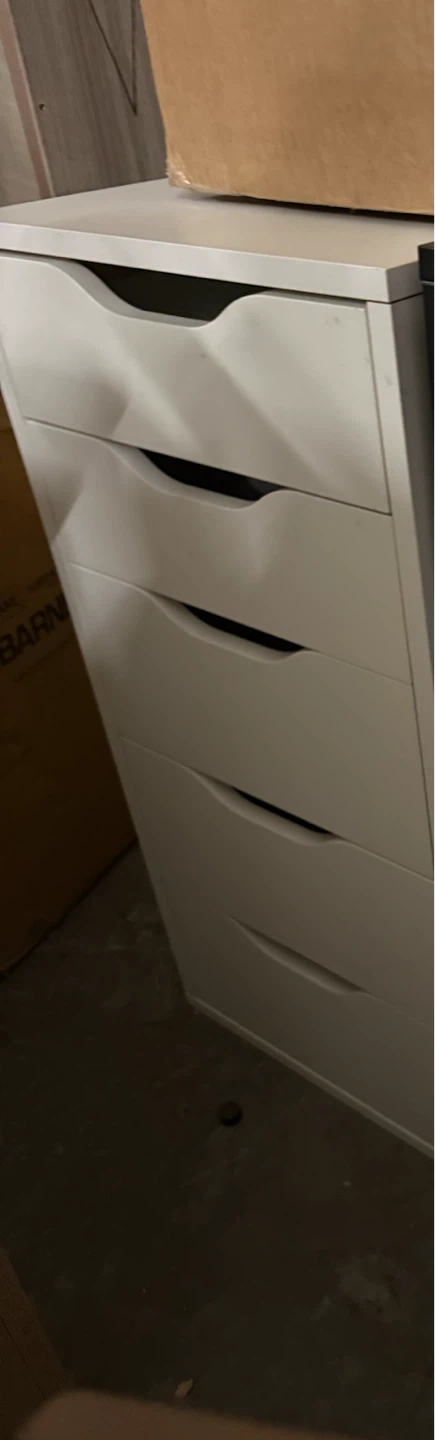 IKEA Alex Drawer Unit