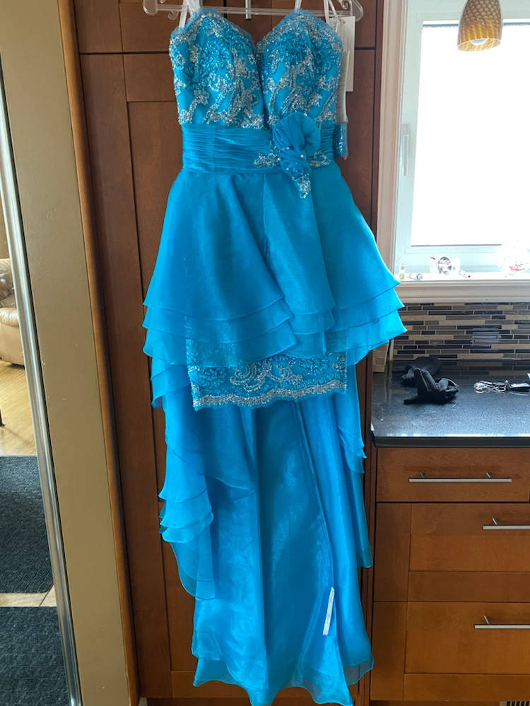 Tony Bowls Paris Blue Dress - photo 2